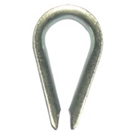 Peerless 0.25 in. Wire Rope Thimble 005-4514240